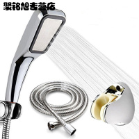 增压花洒喷头软管套装淋浴室洗澡通用手持热水器太阳能淋雨莲蓬头多款多色多功能家装主材卫浴用品主材卫浴花洒