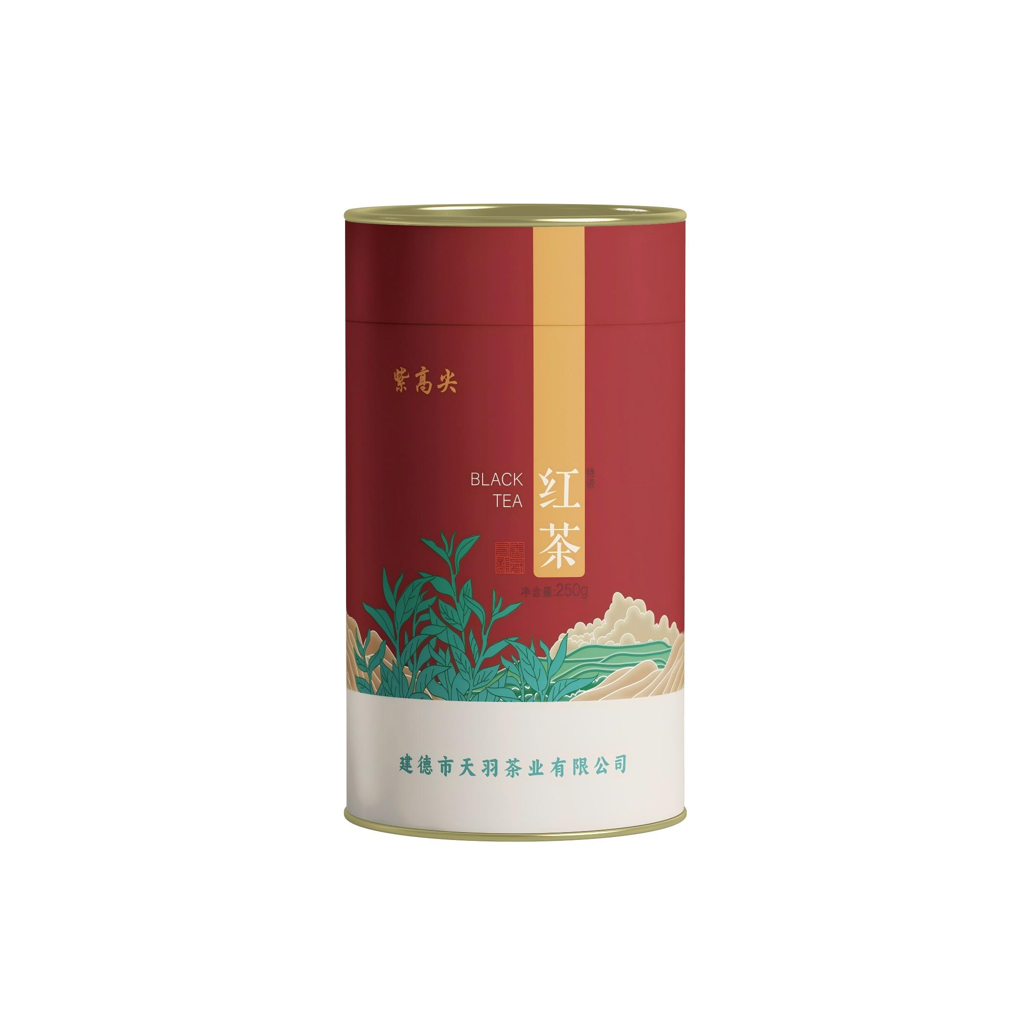 紫高尖红茶特级250g罐(沁系列)高清大图