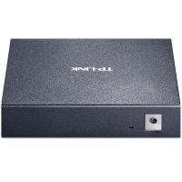 TP-LINK TL-SF1005D 5口百兆太网交换机 抗干扰4孔网线分线器 金属型家用企业办公组网络分流器
