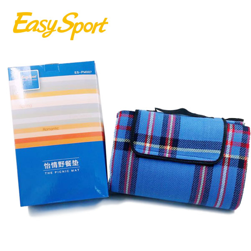 易威斯堡(EasySport)怡情野餐垫 户外野炊春游野餐垫 防潮防水 方便便携 ES-PM007
