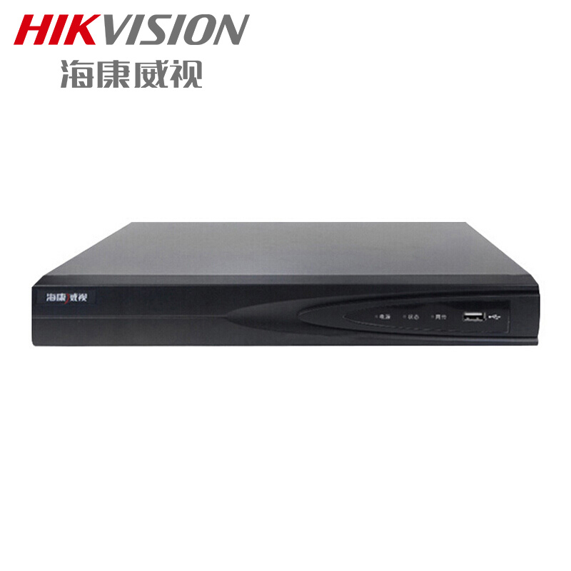 海康威视 DS-7808NB-K2 硬盘录像机8路接网络监控摄像头NVR 双硬盘位 不带硬盘（单位：台）