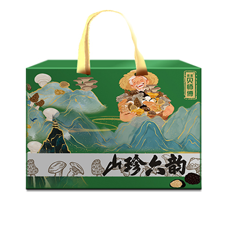 旎旎贝师傅 山珍六韵礼盒1030g