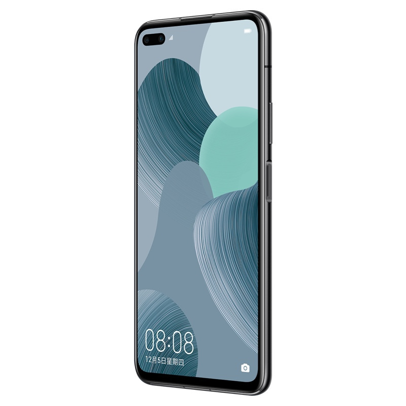 华为/HUAWEI nova 6 5G 8GB+256GB 亮黑色 前置广角双摄 3200万自动对焦 移动联通电信5G拍照全网通手机