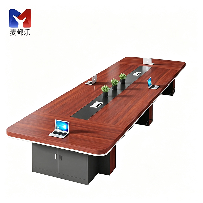 麦都乐 2.4米会议桌培训桌开会桌颜色可选 MDL-240 张高清大图
