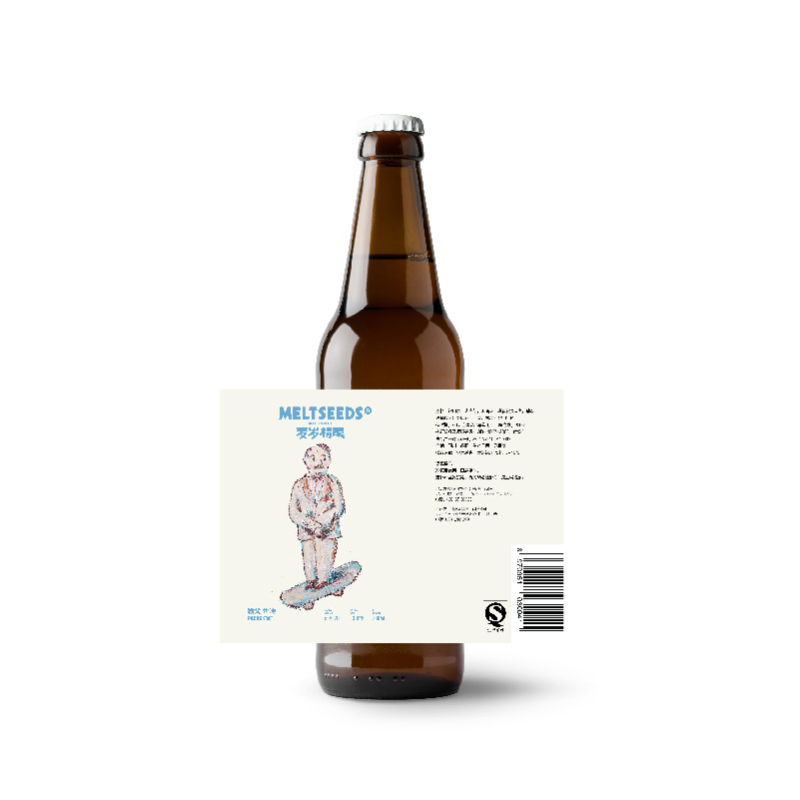 麦岁精酿 | 教父香草咖啡世涛 | PADRE STOUT 330ml*6瓶/箱