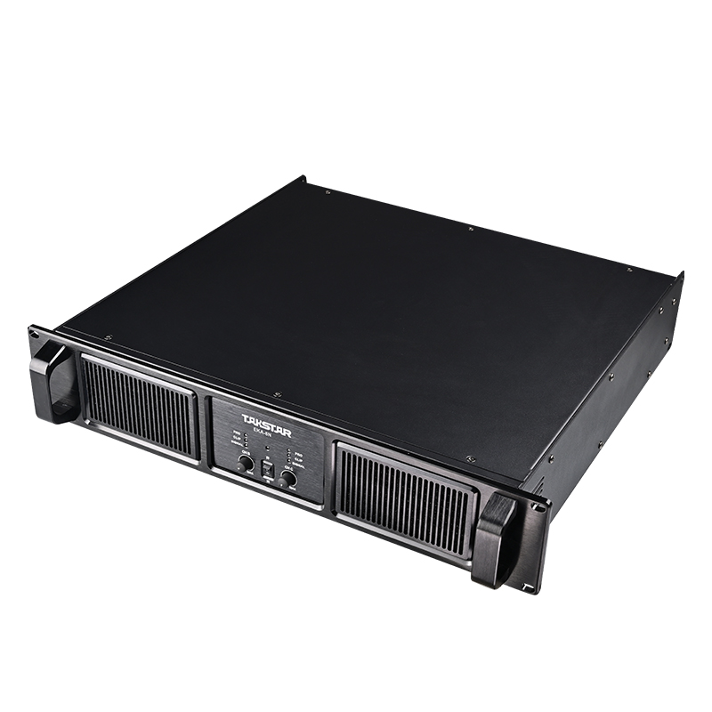 得胜(TAKSTAR)EKA系列定压定阻功放机 双通道专业功率后级功放 3N/6N/8N/10N/13N/403/406