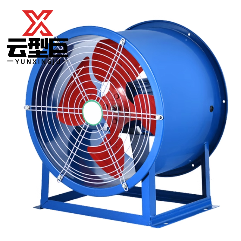 云型巨 SF轴流风机 固定式2-4-220V/380V 台高清大图