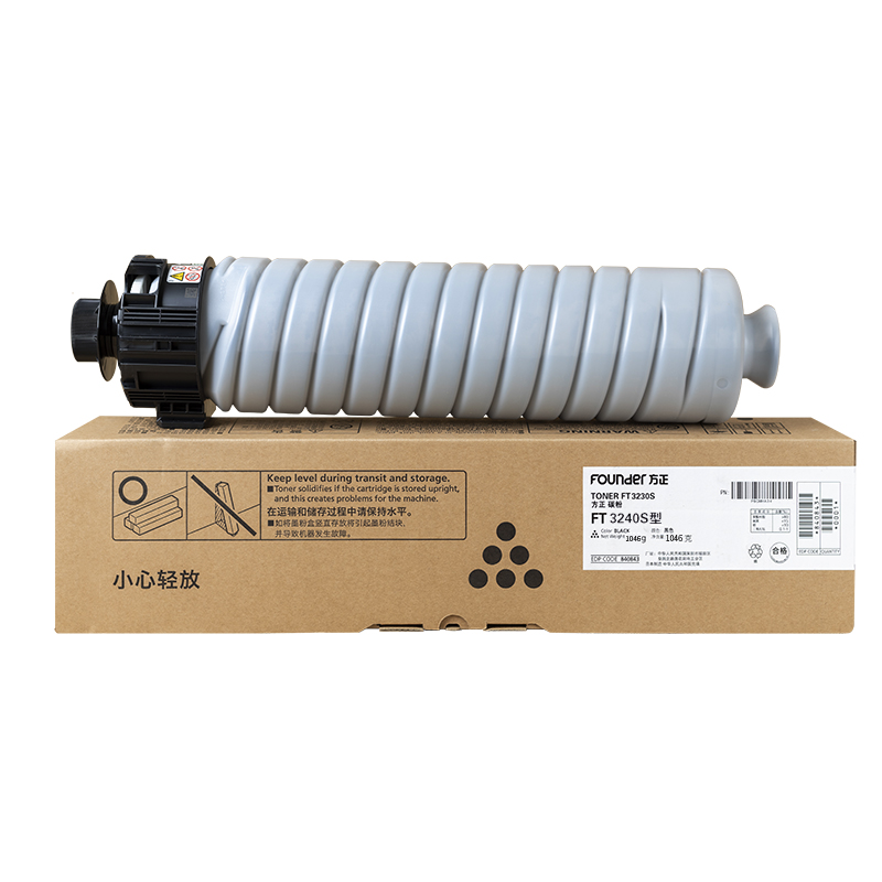 方正（Founder）FT3240S 37000页 适用于FR3240S FR3250S复合机 黑色 原装墨粉盒高清大图