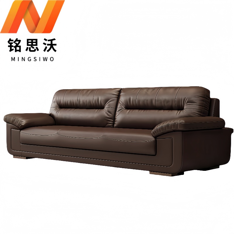 铭思沃办公沙发A-02张高清大图