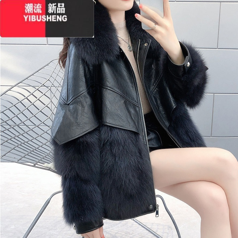 伊布苼yibusheng女士皮草