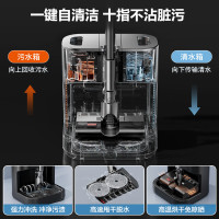 苏泊尔(SUPOR)吸尘器手持无线家用免手洗自清洁智能交互吸拖一体洗地机擦地机家庭车载适用EVS-AP