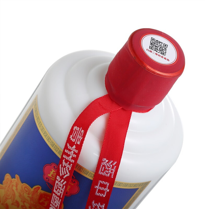 珍酒 珍五 53度 500ml*6 箱装 酱香型 白酒