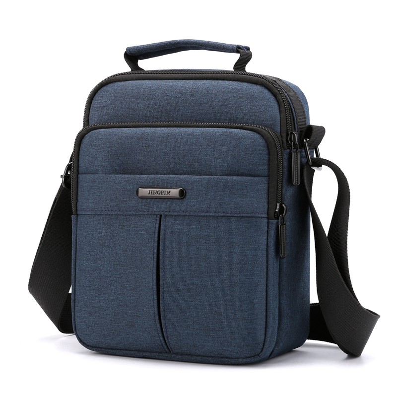 单肩斜挎包包新竖款时尚帆布包休闲背包商务休闲运动牛津布潮手提小包