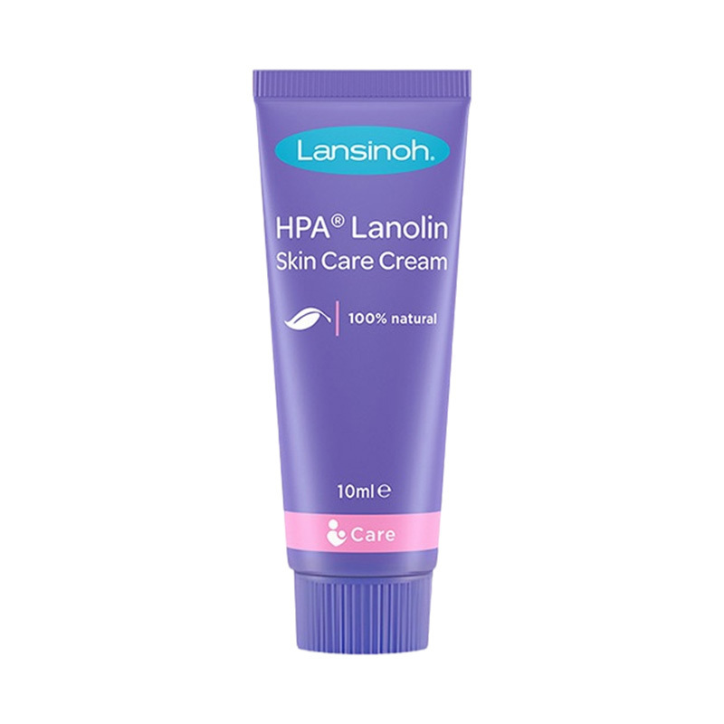 兰思诺(Lansinoh)羊脂膏护肤哺乳皲裂修复羊毛脂膏10ml装