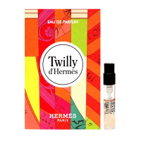 HERMES爱马仕twilly晚香玉丝巾丝带2ml试管女士香水EDP浓香 秋季限量新款