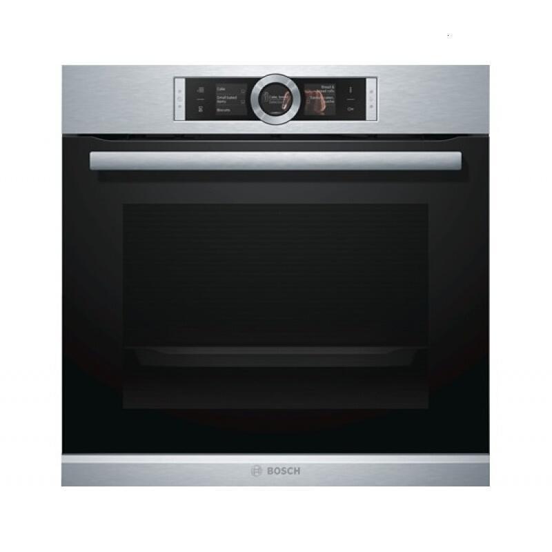 博世(BOSCH) HBG656ES1W 嵌入式烤箱 上下一体控温 童锁功能高清大图