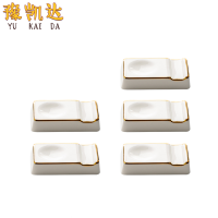 豫凯达筷子架陶瓷筷子架拖个