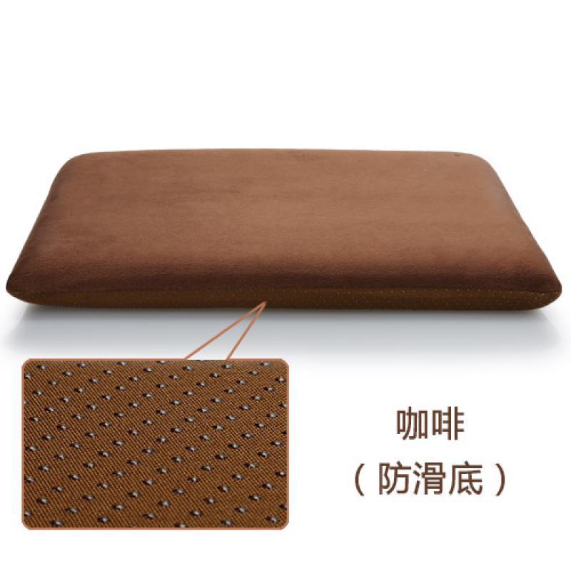 家柏饰(CORATED)记忆棉汽车座垫办公室餐椅垫榻榻米防滑沙发椅子坐垫加厚夏季高清大图