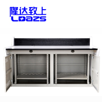 隆达致上LD-800监控操作台机柜三联监控室中心机房指挥席控制工作台桌安防台电脑调度台监控设备柜