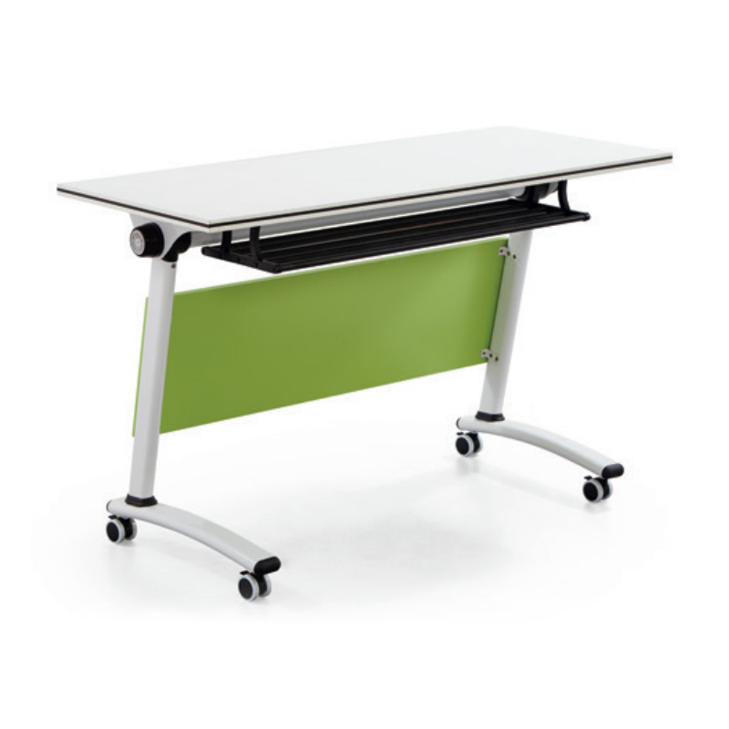 臻远 ZY5041723 折叠办公桌可移动办公桌员工培训桌 E款1.2米高清大图
