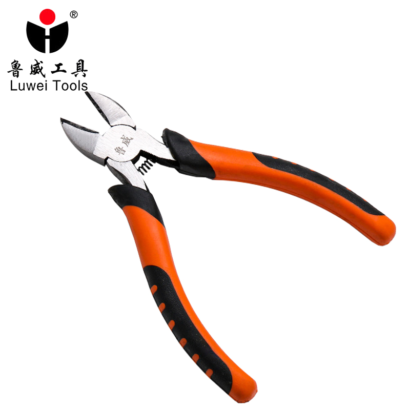 鲁威 斜嘴钳 6寸 把