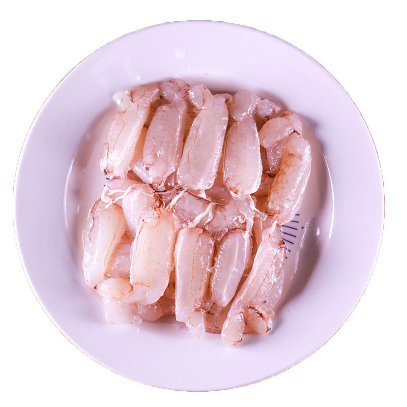 xj蟹腿肉新鲜生冻剥壳腿肉海鲜水产可开发票500g