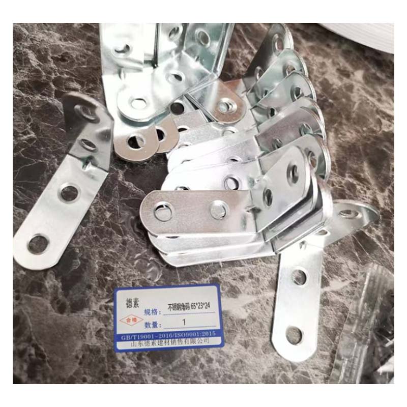 德素 不锈钢角码万能三角码/个高清大图