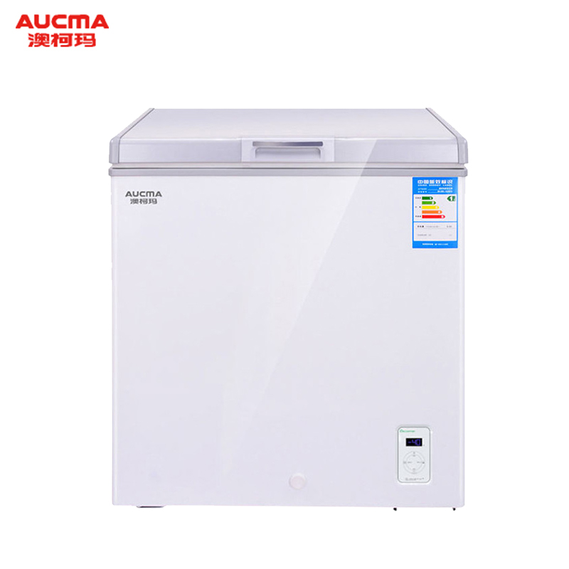 澳柯玛(Aucma) BC/BD-152SFA 152升 顶开式单温零下40度超低温卧式冷柜（白色）