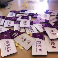 安固威 职业危害告知卡( 柴油)