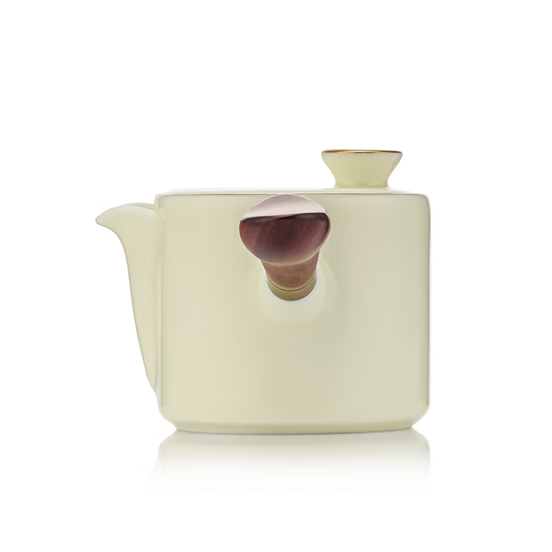 JC 沐兮羊脂玉瓷茶具套装 FM-CJ2119