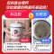 仿搪瓷杯陶瓷超大杯带盖怀旧马克杯复古元素陶瓷杯个性创意茶缸 大杯不带盖(450ml) 为人民服务