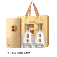 国缘 对开 柔雅型白酒 42度 500ml 双瓶装