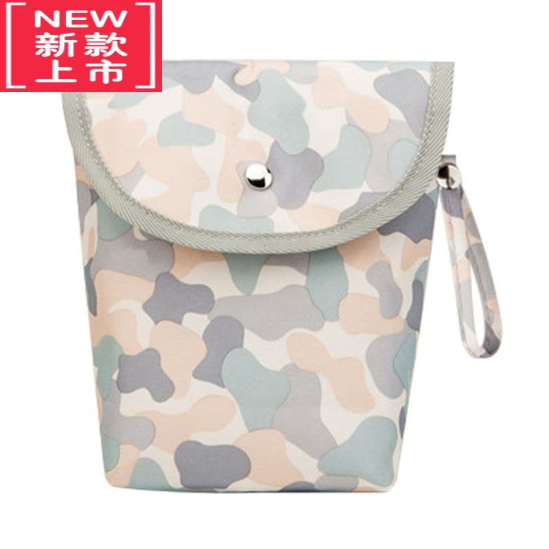 可莉允尿不湿收纳袋婴儿外出便携式宝宝尿片收纳袋多功能婴儿床收纳挂袋图片