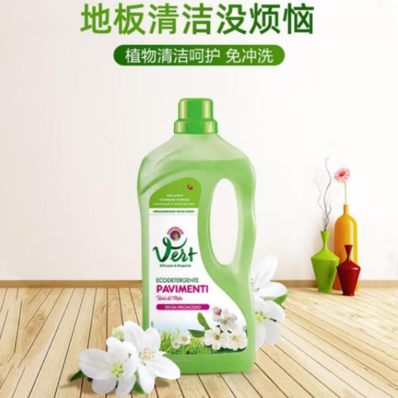 大公鸡管家 地板清洁剂(花香)1000ml高清大图
