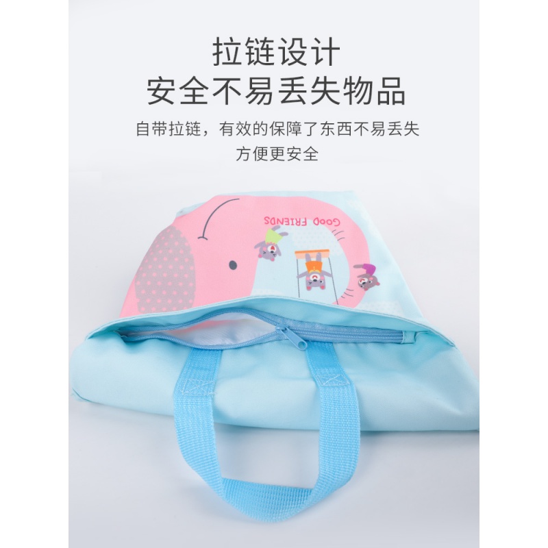 婴儿外出收纳包尿不湿收纳袋便携纸尿裤尿片挂袋多功能宝宝尿布袋收纳袋 三维工匠高清大图