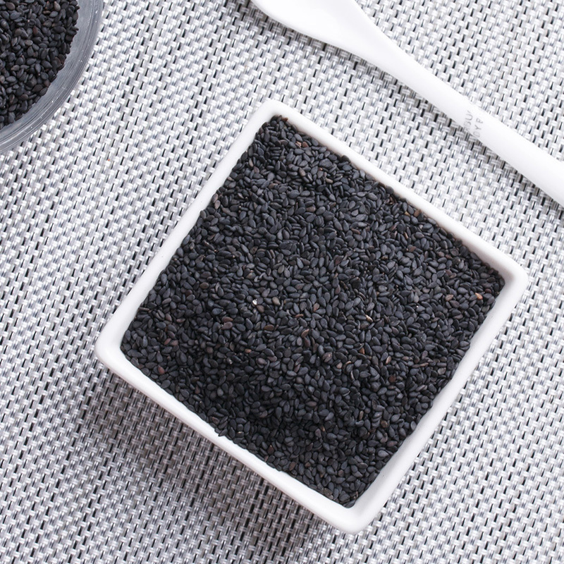 金唐(KTANG)有机黑芝麻350g 杂粮 生芝麻 五谷杂粮粗粮