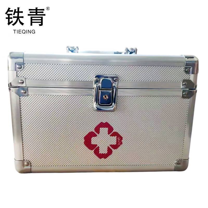 铁青 医药盒（空箱）Z18 41*24*32CM 个 银色