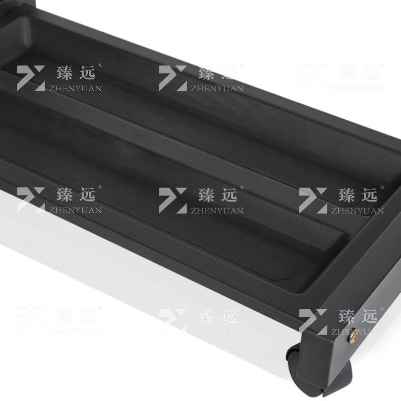 臻远 ZY4080123商用雨伞架带锁收纳置物架铁艺伞架子 15头加高高清大图