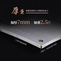 十八子作砍骨头专用刀斩骨刀剁骨头大骨头专用砍骨刀家用8138