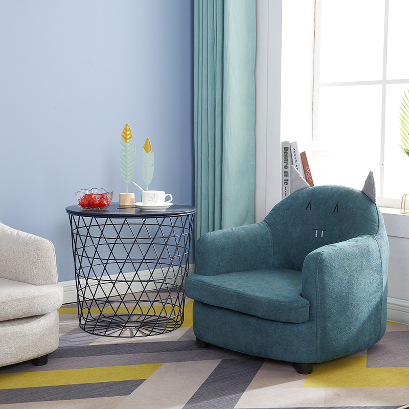 儿童沙发座椅闪电客宝宝沙发可爱卡通迷你婴儿小沙发女孩公主懒人沙发