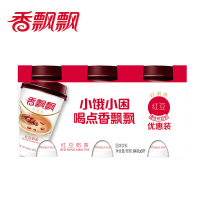 香飘飘奶茶 好料系列 红豆三连杯64g*3 杯装休闲冲饮品 冲泡奶茶粉