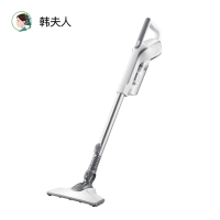 韩夫人(HanFuRen)吸尘器家用家电 大吸力立式手持地毯强力小型车载大功率无耗材吸尘机吸小米粒 轻巧两用 全面升级