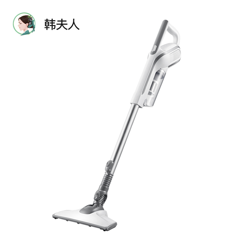 韩夫人(HanFuRen)吸尘器家用家电 大吸力立式手持地毯强力小型车载大功率无耗材吸尘机吸小米粒 轻巧两用 全面升级