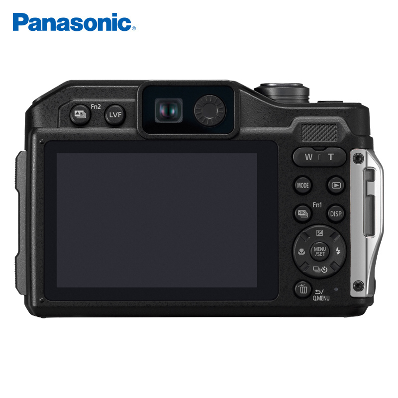 松下（Panasonic）DC-TS7GK 蓝色 防水运动相机/五防相机 防水 防尘 防震 防冻 防压