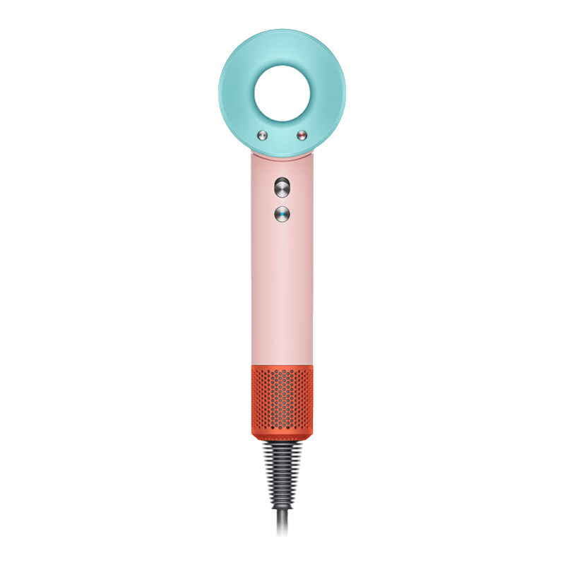 戴森(DYSON)新一代吹风机负离子电吹风 进口家用 彩陶波普色礼盒款HD15 彩陶波普色