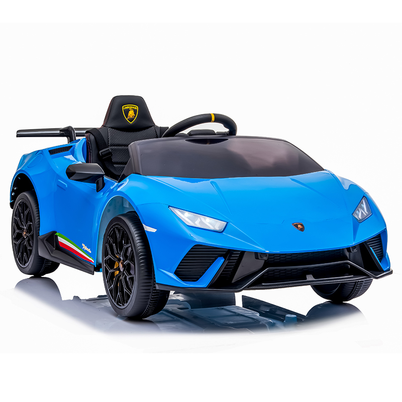 兰博基尼 儿童电动车遥控四轮玩具车汽车可坐人宝宝小孩充电跑车报价_