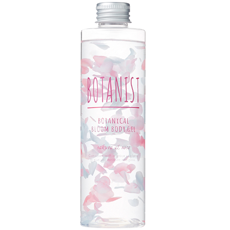 BOTANIST植物性BLOOM 身体乳 润体霜 樱花 & 玫瑰香型 200ml高清大图