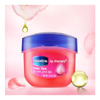 凡士林(Vaseline)润唇膏 经典修护玫瑰花蕾味7g[联合利华]