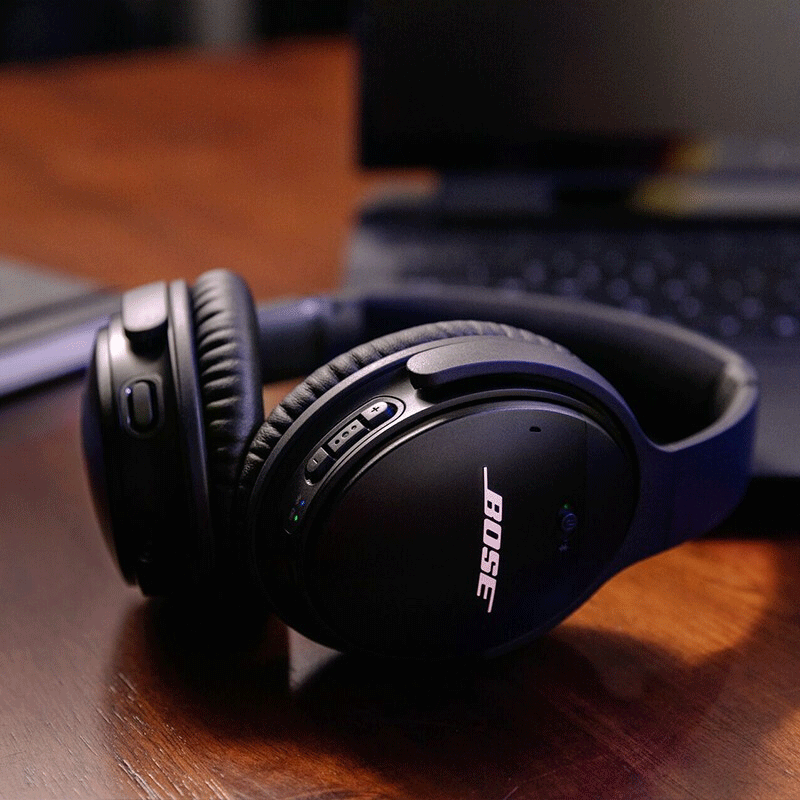 全新bosequietcomfort35ii博士游戏耳机麦无线蓝牙头戴式降噪