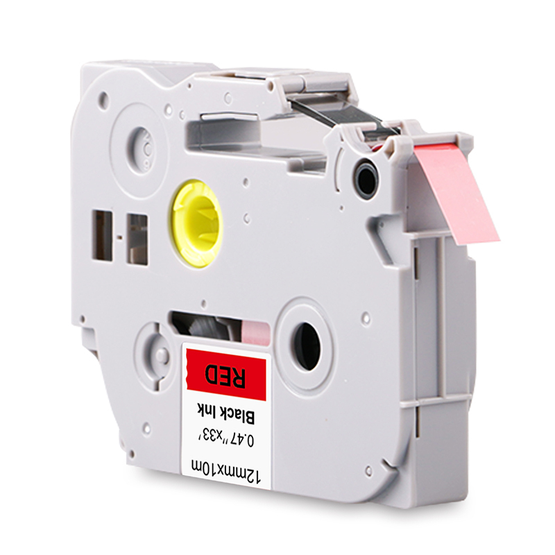 格之格适用兄弟标签打印机色带Tze-131 12mm*10m 标签带 标签纸